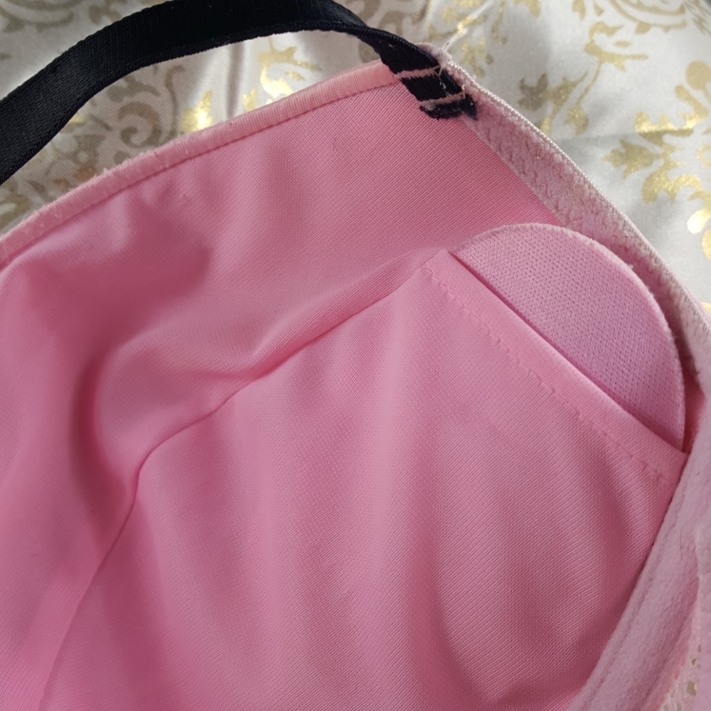 3/$30💥 La Senza Plunge Bra THE SHOW OFF (32D) - Picture 5 of 8